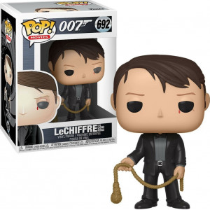 POP! MOVIES: 007 - LECHIFFRE FROM CASINO ROYALE #692 889698356862